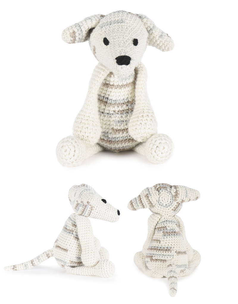 toft gemma the whippet amigurumi crochet animal